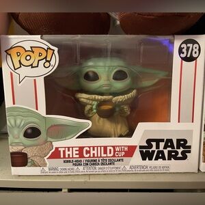 Star Wars The Child with Cup Funko Pop Figure New in Box #378